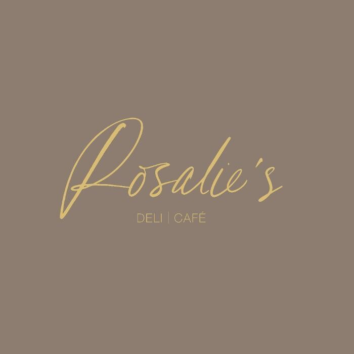 Rosalie's Deli | Café Logo