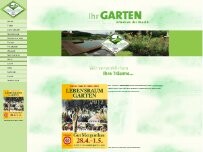 Website Screenshot Beschta Gartengestaltung