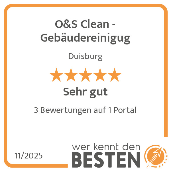 Bilder O&S Clean - Gebäudereinigug