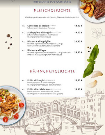 Bilder Ristorante SVO Bei Toni