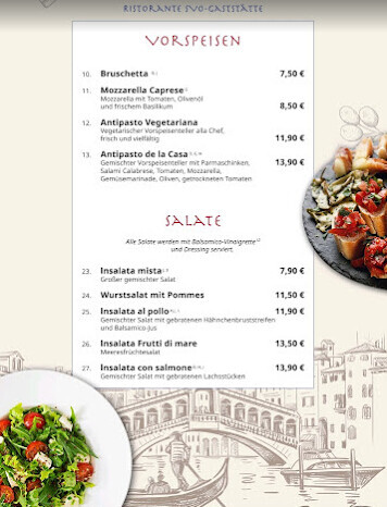 Bilder Ristorante SVO Bei Toni