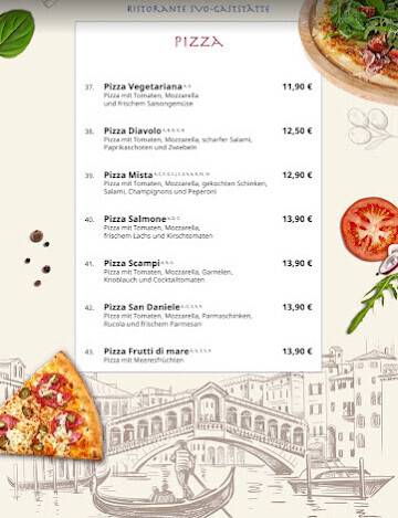 Bilder Ristorante SVO Bei Toni