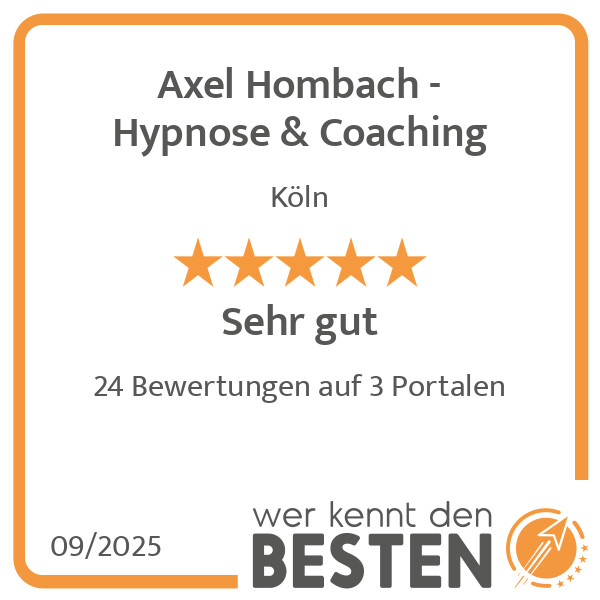 Bilder Axel Hombach - Hypnose & Coaching