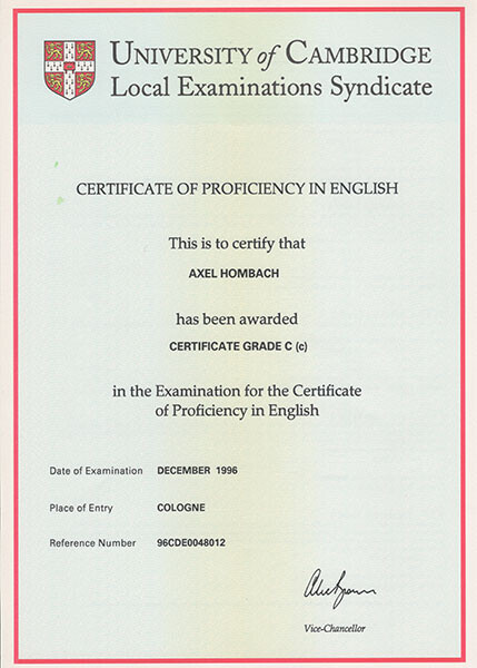 Bilder Axel Hombach - Hypnose & Coaching