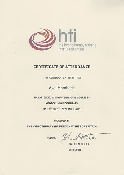 Bilder Axel Hombach - Hypnose & Coaching