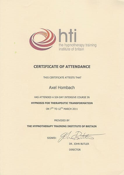 Bilder Axel Hombach - Hypnose & Coaching