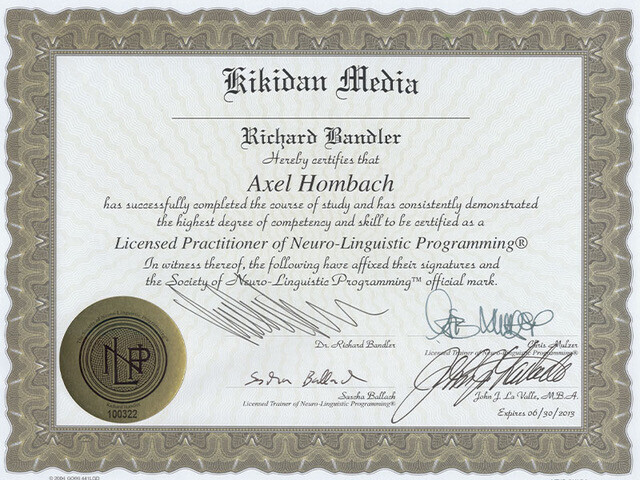 Bilder Axel Hombach - Hypnose & Coaching