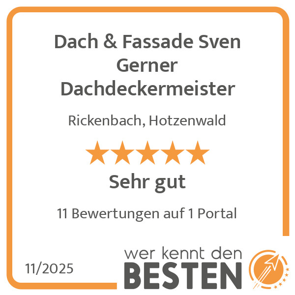Bilder Dach & Fassade Sven Gerner Dachdeckermeister