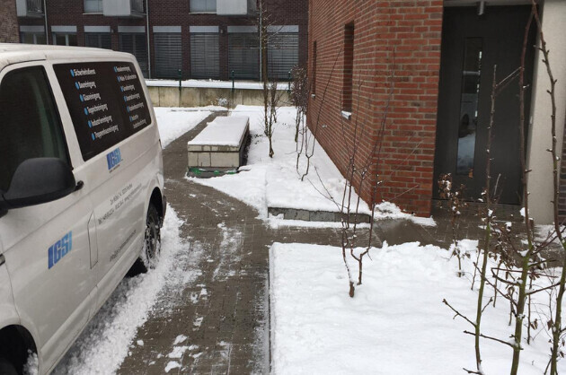 Bilder Winterdienst Ruhrgebiet