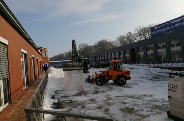 Bilder Winterdienst Ruhrgebiet