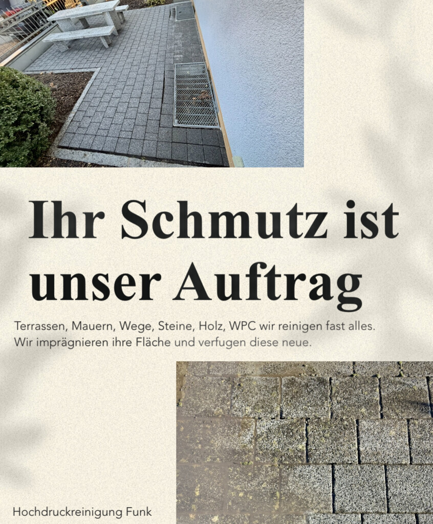 Hochdruckreinigung Daniel Funk Logo