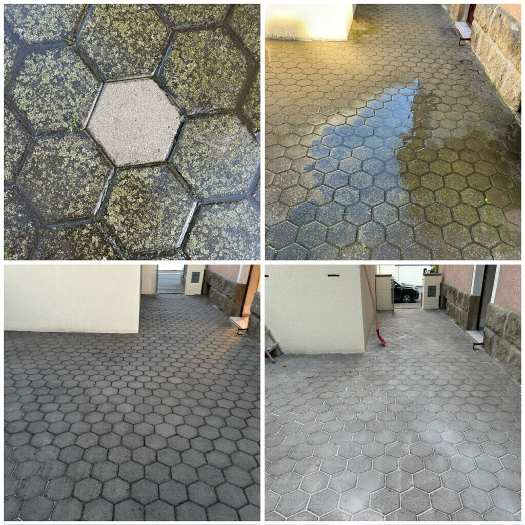 Bilder Hochdruckreinigung Daniel Funk