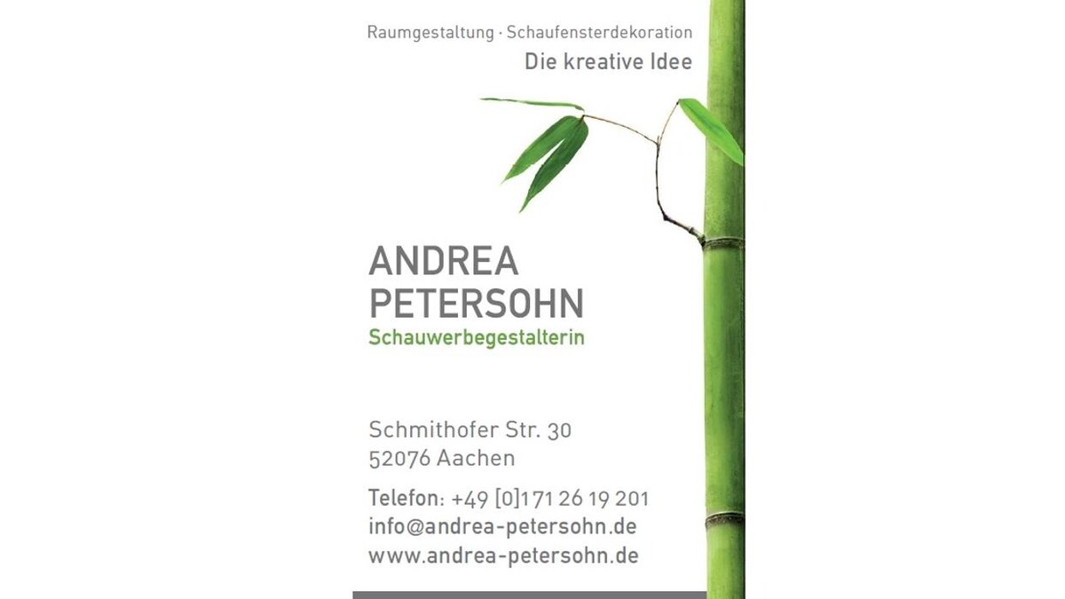 Bilder Dekoration Andrea Petersohn