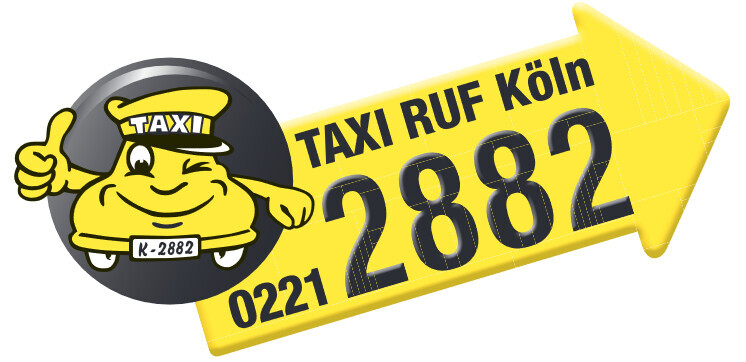 TAXI RUF Köln eG Logo
