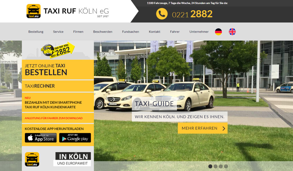 Bilder TAXI RUF Köln eG