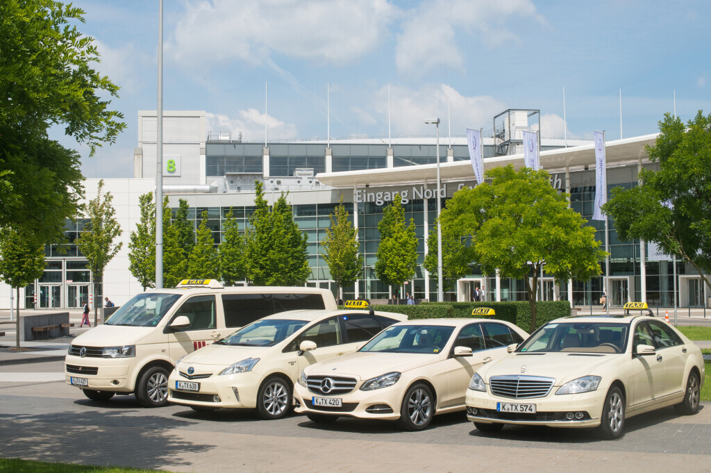 Bilder TAXI RUF Köln eG