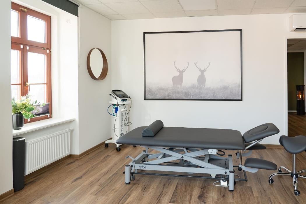 Bilder Physiotherapie & Osteopathie Marco Westergom