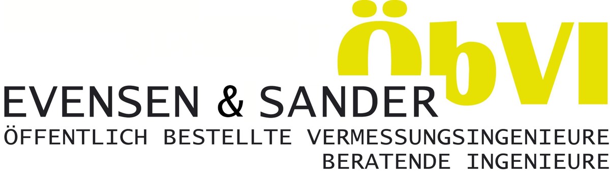 Vermessungsbüro Evensen & Sander, ÖbVI Logo