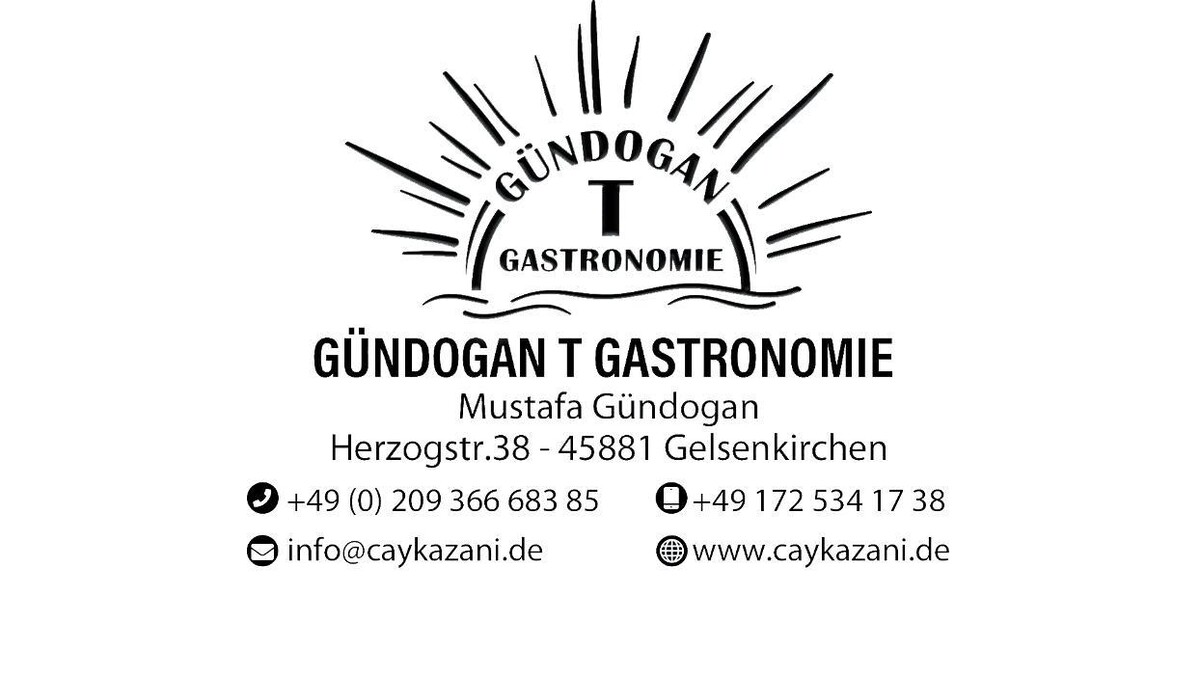 Gündogan T Gastronomie Logo