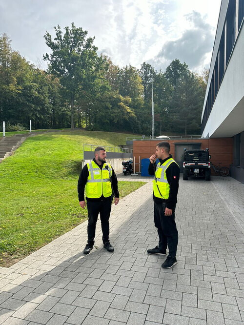Bilder ASG Group Sicherheits- & Gebäudedienste