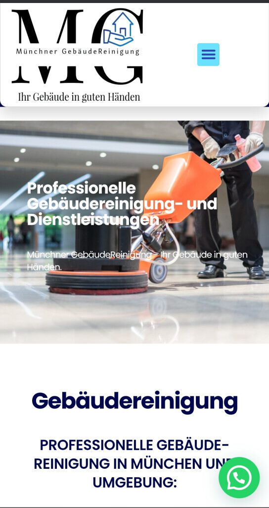 Bilder Münchner GebäudeReinigung