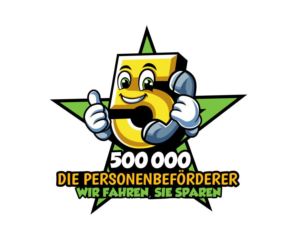 500.000 - Die Personenbeförderer Logo