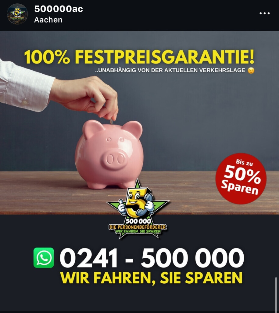 Bilder 500.000 - Die Personenbeförderer