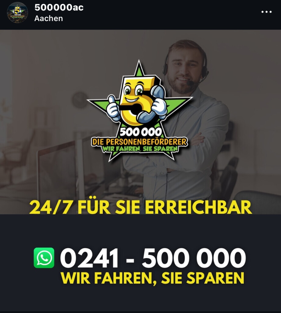 Bilder 500.000 - Die Personenbeförderer