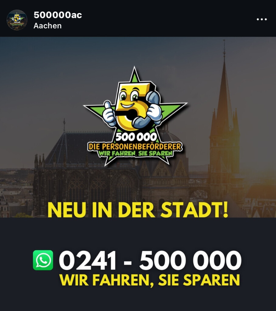 Bilder 500.000 - Die Personenbeförderer
