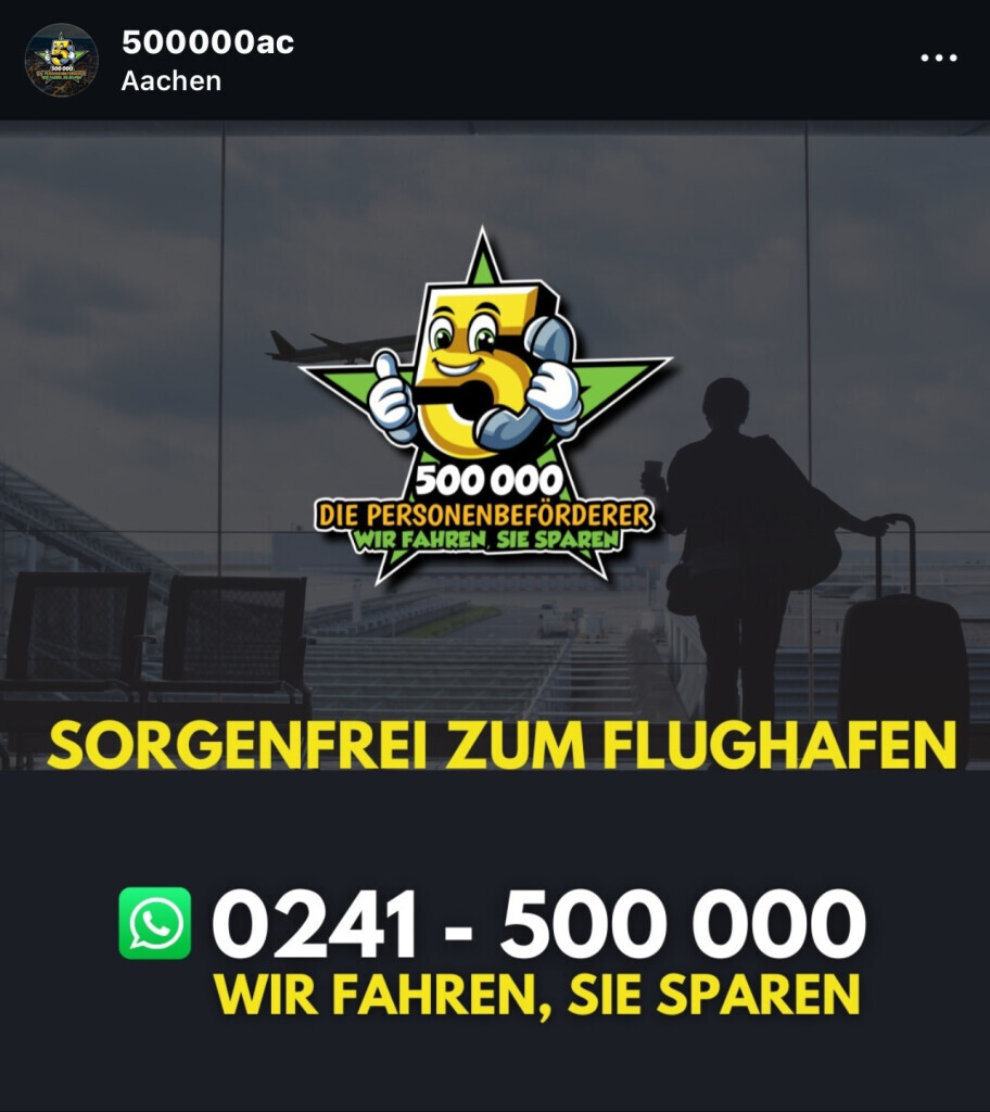 Bilder 500.000 - Die Personenbeförderer