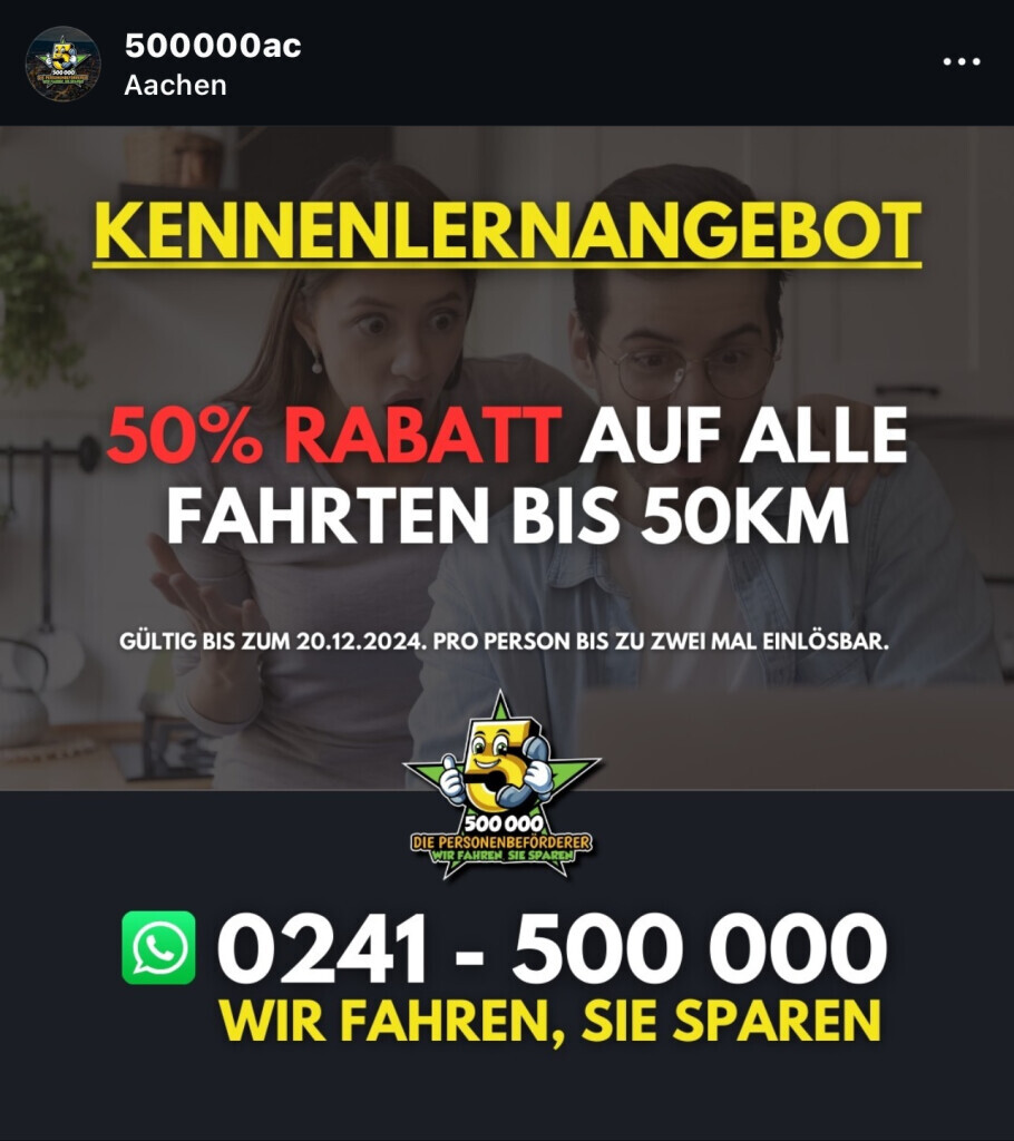 Bilder 500.000 - Die Personenbeförderer