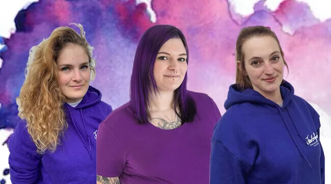 Bilder Farbenfroh Malermeisterin Tamina Beckerat