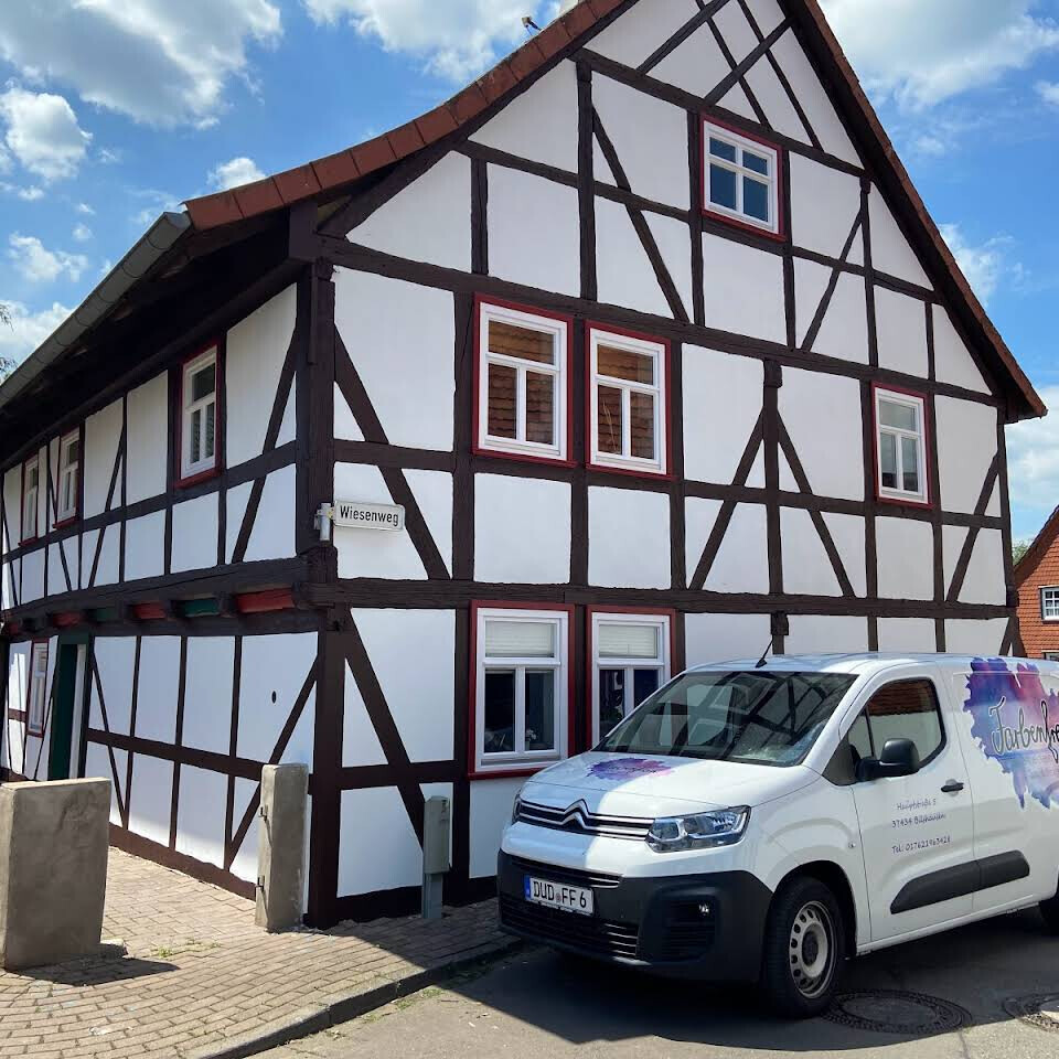 Bilder Farbenfroh Malermeisterin Tamina Beckerat