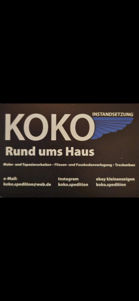 Bilder KoKo Instandsetzung