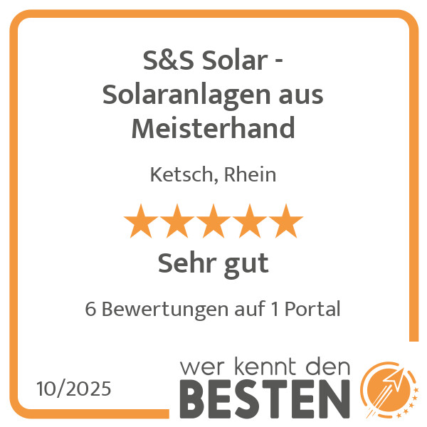 Bilder S&S Solar - Solaranlagen aus Meisterhand