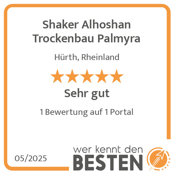 Bilder Shaker Alhoshan Trockenbau Palmyra