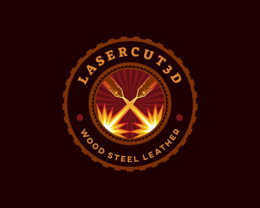 LaserCut3D Logo