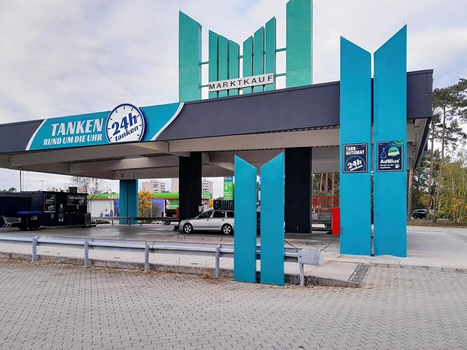 Bilder Tankstelle am Marktkauf