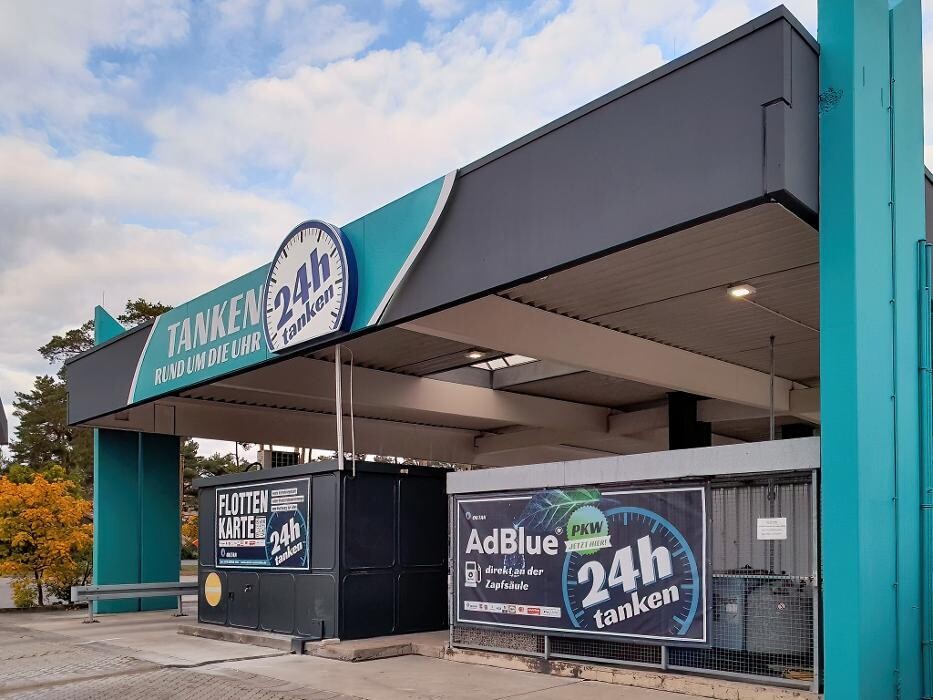 Bilder Tankstelle am Marktkauf