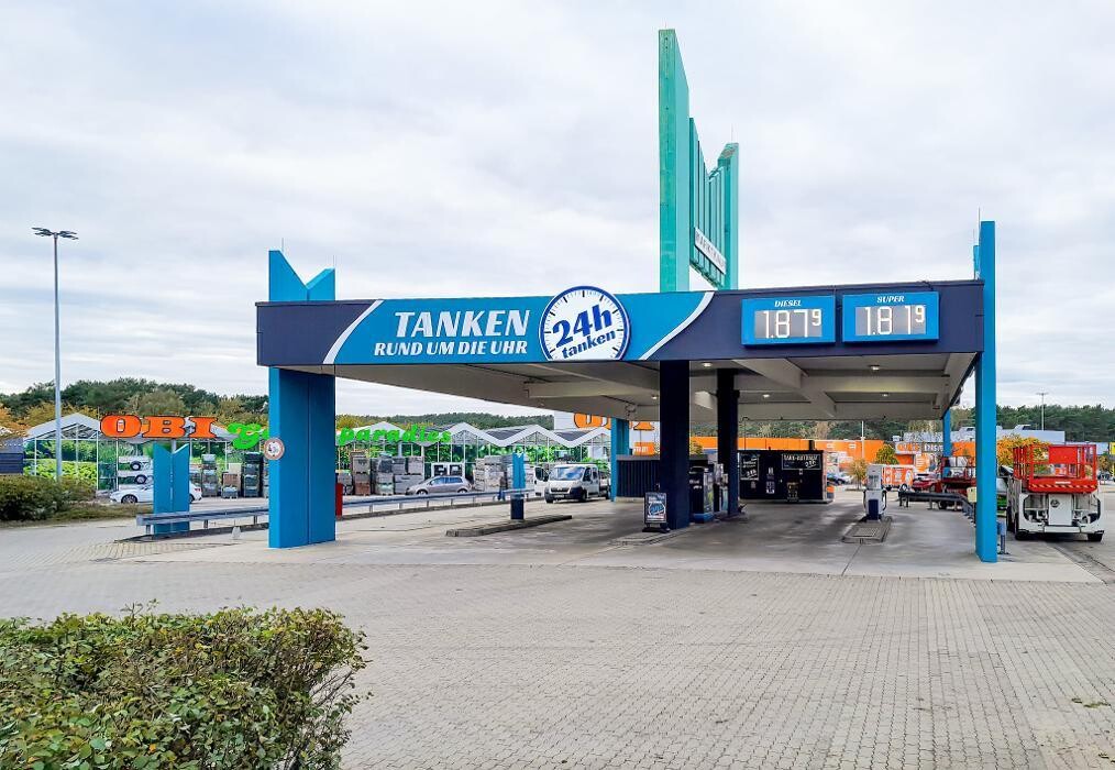 Bilder Tankstelle am Marktkauf