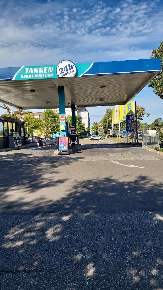 Bilder Tankstelle am E-Center