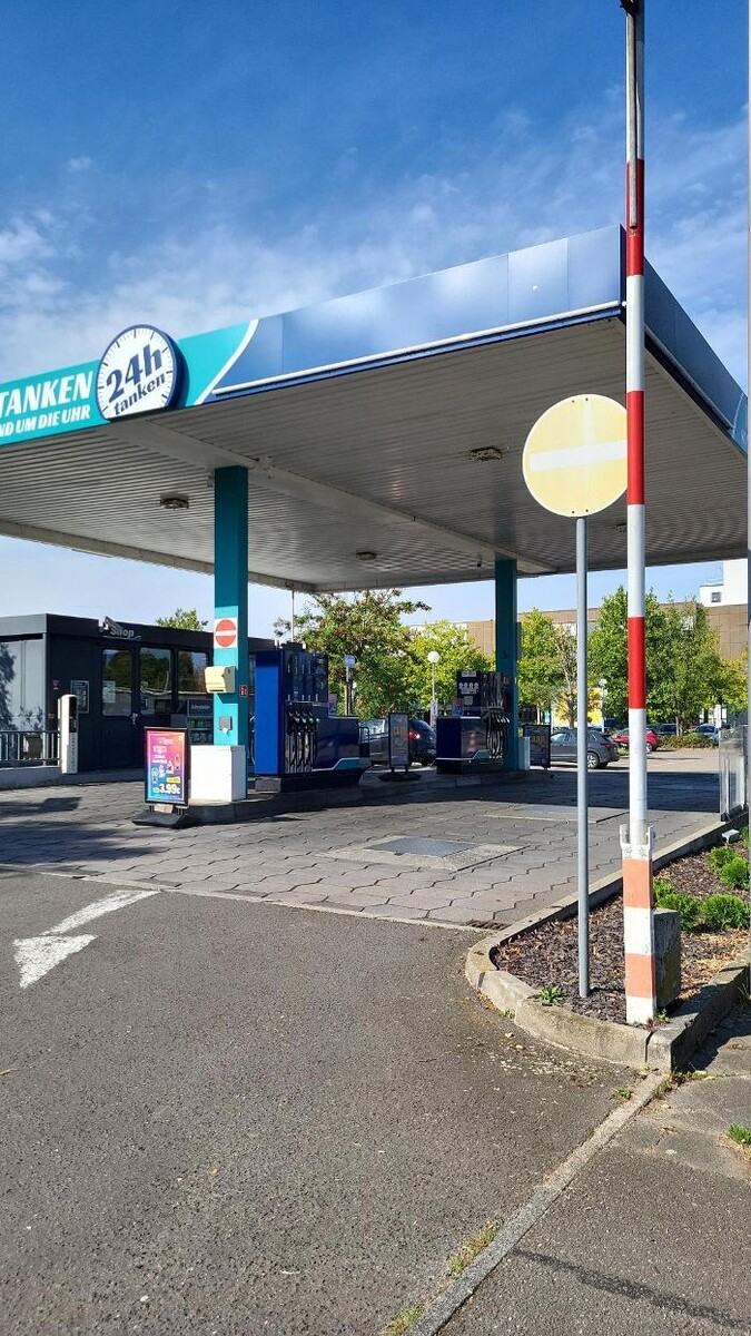 Bilder Tankstelle am E-Center