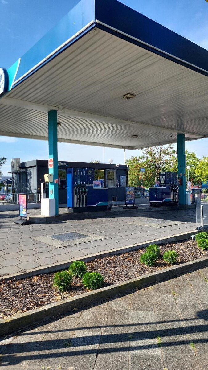 Bilder Tankstelle am E-Center