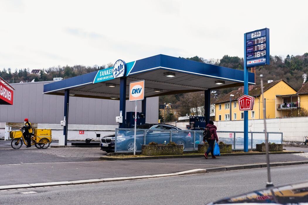 Bilder Tankstelle am E-Center