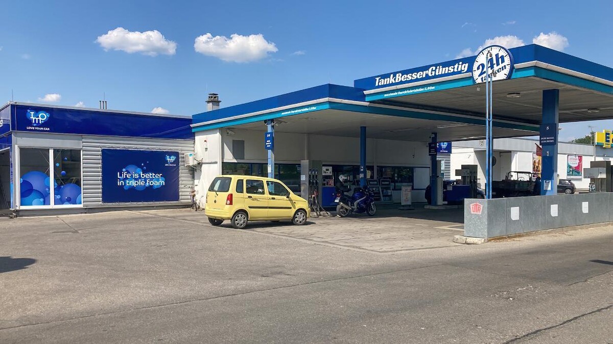 Bilder Tankstelle am E-Center