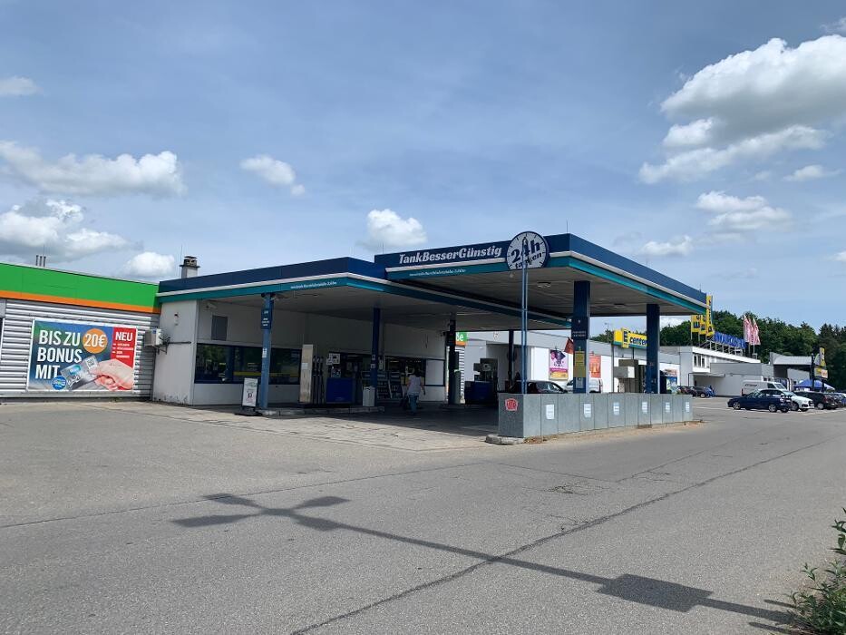 Bilder Tankstelle am E-Center