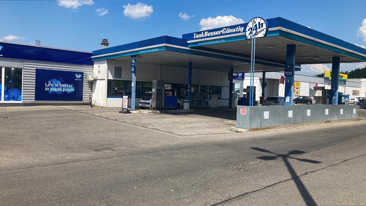 Bilder Tankstelle am E-Center