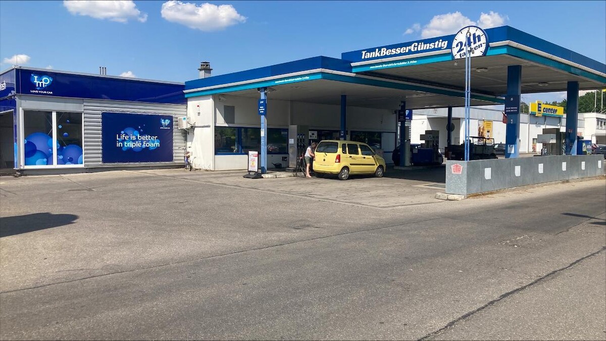 Bilder Tankstelle am E-Center