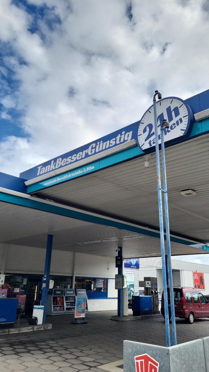Bilder Tankstelle am E-Center