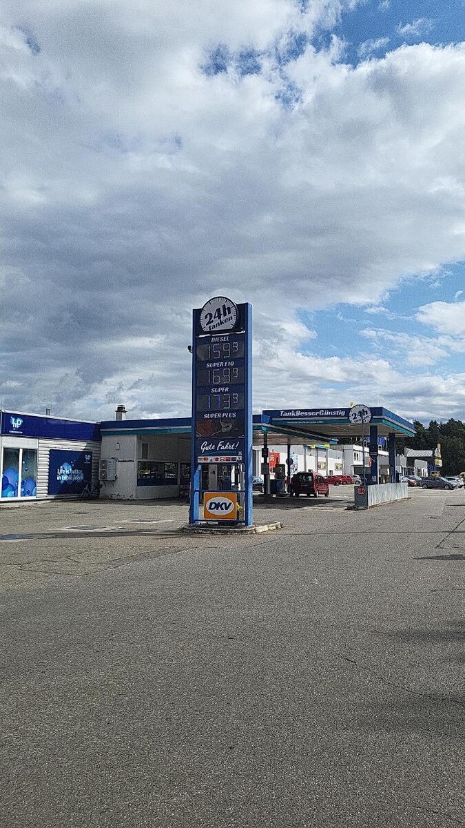 Bilder Tankstelle am E-Center